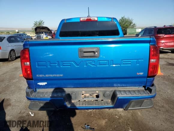 2021 Chevrolet Colorado 4WD Work Truck с VIN 1GCGTBENXM1162465, выставлен на аукционе Copart как лот 67245055 с пробегом 123 734 миль миль и Списание • Salvage title. История ставок и продаж доступна на DreamBid. Изображение 6.