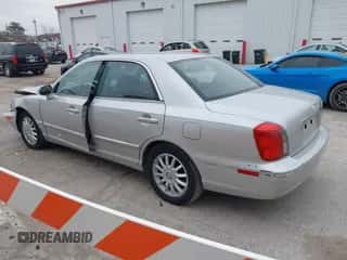 2005 Hyundai XG с VIN KMHFU45E45A379964, выставлен на аукционе IAAI как лот 41515039 с пробегом 89 738 миль миль и . История ставок и продаж доступна на DreamBid. Изображение 3.