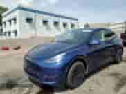 2023 Tesla Model Y Long Range with VIN 7SAYGDEE3PA152537, listed as a Copart auction lot 64859715 with Not provided miles and Salvage title. Bid and sale history available at DreamBid. Image 14.