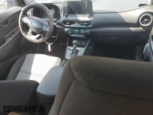 2022 Hyundai Kona SE с VIN KM8K2CABXNU805956, выставлен на аукционе Copart как лот 58337675 с пробегом 58 276 миль миль и Списание • Salvage title. История ставок и продаж доступна на DreamBid. Изображение 8.