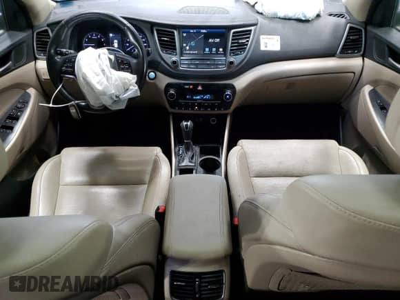 2018 Hyundai Tucson Limited with VIN KM8J3CA23JU813304, listed as a Copart auction lot 86651605 with 128,587 mi miles and Salvage title. Bid and sale history available at DreamBid. Image 8.