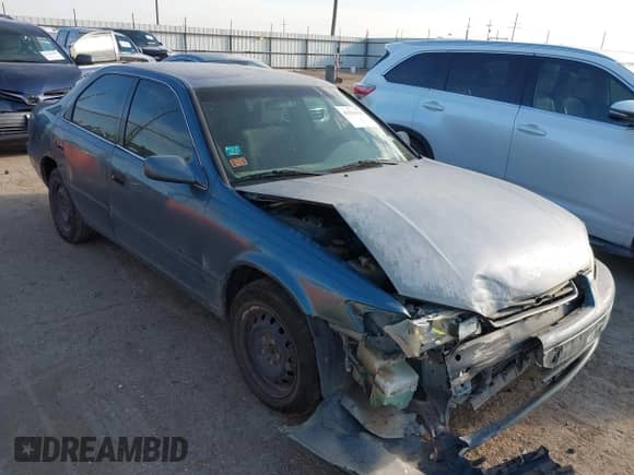 2001 Toyota Camry CE with VIN 4T1BG22K61U856097, listed as a IAAI auction lot 43319135 with Not provided miles and . Bid and sale history available at DreamBid. Image 1.