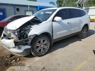 2017 Chevrolet Traverse LT с VIN 1GNKVGKD3HJ279220, выставлен на аукционе Copart как лот 64049305 с пробегом 175 893 миль миль и Списание • Salvage title. История ставок и продаж доступна на DreamBid. Изображение 1.