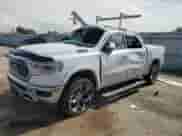 2019 Ram 1500 Longhorn with VIN 1C6SRFKT2KN922095, listed as a Copart auction lot 66392635 with 108,667 mi miles and Salvage title. Bid and sale history available at DreamBid. Image 1.