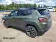 2021 Jeep Compass Limited with VIN 3C4NJDCB3MT506535, listed as a Copart auction lot 71539545 with 47,138 mi miles and Salvage title. Bid and sale history available at DreamBid. Image 2.