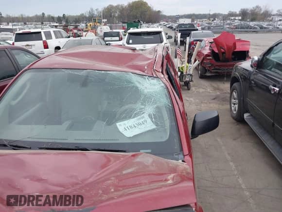 2010 Nissan Frontier Pro-4X with VIN 1N6AD0EVXAC427728, listed as a IAAI auction lot 41843049 with 163,484 mi miles and . Bid and sale history available at DreamBid. Image 6.