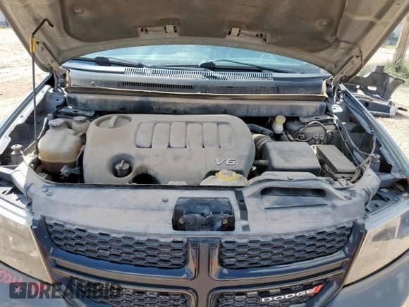 2019 Dodge Journey Crossroad with VIN 3C4PDCGG0KT763455, listed as a Copart auction lot 80092065 with 82,732 mi miles and Salvage title. Bid and sale history available at DreamBid. Image 12.