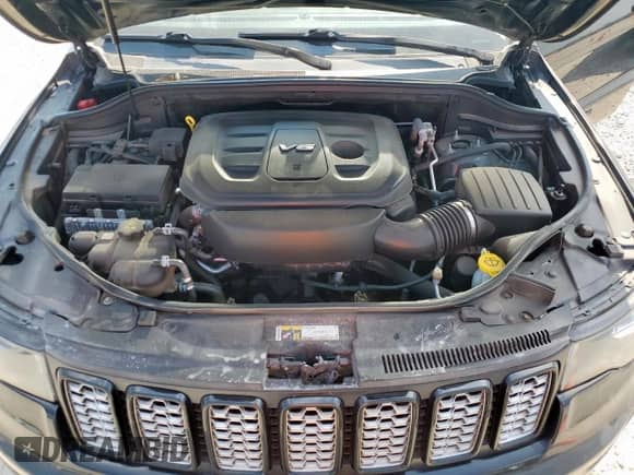 2019 Jeep Grand Cherokee Laredo E with VIN 1C4RJEAG7KC621363, listed as a Copart auction lot 70555755 with 167,551 mi miles and Salvage title. Bid and sale history available at DreamBid. Image 12.