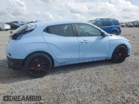 2019 Hyundai Veloster N с VIN KMHT36AH1KU001788, выставлен на аукционе Copart как лот 63510715 с пробегом 39 919 миль миль и Списание • Salvage title. История ставок и продаж доступна на DreamBid. Изображение 3.