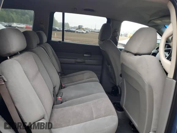 2006 Dodge Durango SLT with VIN 1D4HB48NX6F151649, listed as a Copart auction lot 81760685 with 197,260 mi miles and Non repairable. Bid and sale history available at DreamBid. Image 11.