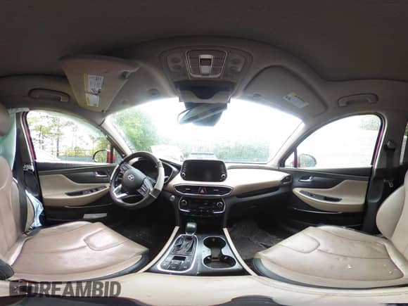 2020 Hyundai Santa Fe Limited with VIN 5NMS53AA2LH213247, listed as a IAAI auction lot 42371391 with 127,553 mi miles and . Bid and sale history available at DreamBid. Image 19.