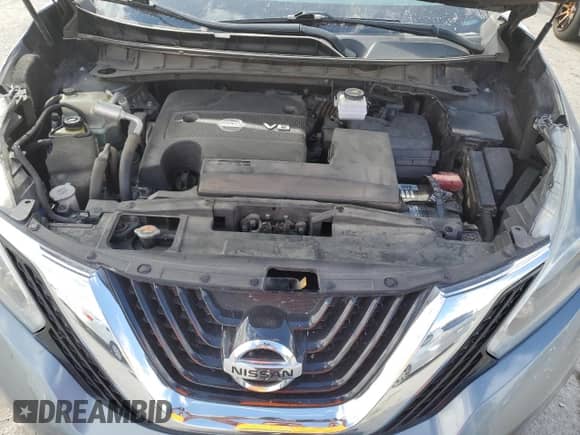 2018 Nissan Murano SV с VIN 5N1AZ2MG7JN140141, выставлен на аукционе Copart как лот 82391625 с пробегом 119 730 миль миль и Списание • Salvage title. История ставок и продаж доступна на DreamBid. Изображение 11.