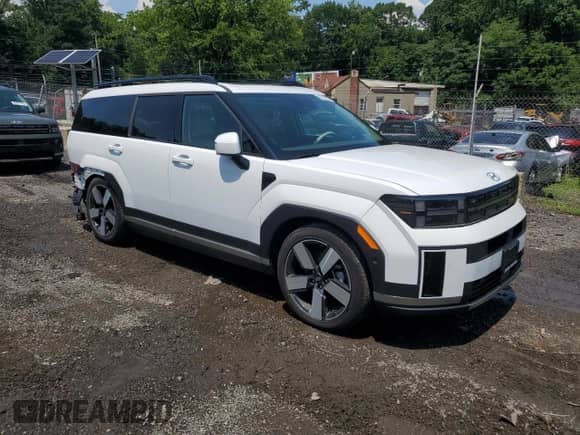 2024 Hyundai Santa Fe Limited с VIN 5NMP44GL8RH012064, выставлен на аукционе Copart как лот 64259245 с пробегом 32 951 миль миль и Списание • Salvage title. История ставок и продаж доступна на DreamBid. Изображение 4.