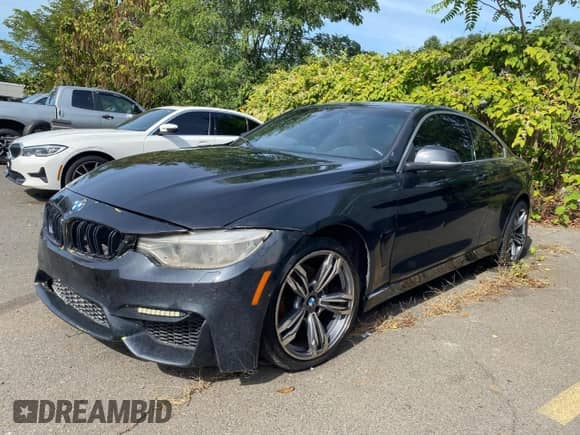 2017 BMW 4 Series 430i xDrive z VIN WBA4R9C50HK878186, wystawiony jako Copart lot #85199185 z przebiegiem 74 505 mil mil oraz Czysty tytuł • Clean title. Historia ofert i sprzedaży dostępna na DreamBid. Obrazek 2.