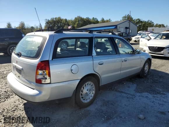 2001 Saturn LW with VIN 1G8JW82R71Y507617, listed as a Copart auction lot 87682725 with 60,499 mi miles and Clean title. Bid and sale history available at DreamBid. Image 3.