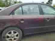 2006 Hyundai Sonata GLS z VIN 5NPEU46C96H156035, wystawiony jako Copart lot #85336375 z przebiegiem 125 852 mil mil oraz Szkoda całkowita • Salvage title. Historia ofert i sprzedaży dostępna na DreamBid. Obrazek 10.