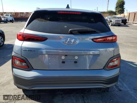 2021 Hyundai Kona SEL with VIN KM8K23AG4MU104422, listed as a Copart auction lot 71551835 with 40,908 mi miles and Salvage title. Bid and sale history available at DreamBid. Image 6.