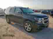 2017 Chevrolet Tahoe LS with VIN 1GNSCAKC1HR364438, listed as a Copart auction lot 80368625 with 197,741 mi miles and Salvage title. Bid and sale history available at DreamBid. Image 4.