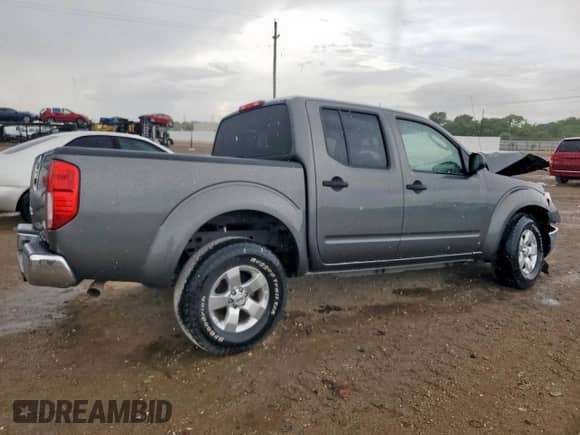 2009 Nissan Frontier SE with VIN 1N6AD07U89C423645, listed as a Copart auction lot 62332865 with 48,210 mi miles and Salvage title. Bid and sale history available at DreamBid. Image 3.