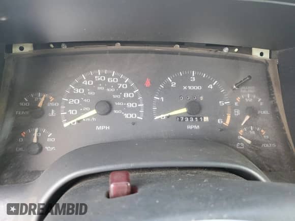 1997 Chevrolet S-10 LS с VIN 1GCCS19XXV8179864, выставлен на аукционе Copart как лот 50776345 с пробегом 273 311 миль миль и Списание • Salvage title. История ставок и продаж доступна на DreamBid. Изображение 9.