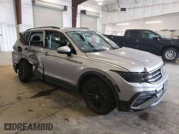 2022 Volkswagen Tiguan S с VIN 3VV0B7AX0NM081022, выставлен на аукционе Copart как лот 66845105 с пробегом 19 173 миль миль и На запчасти • Non repairable. История ставок и продаж доступна на DreamBid. Изображение 4.