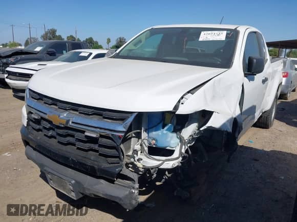 2022 Chevrolet Colorado 4WD Work Truck с VIN 1GCHTBEA1N1132788, выставлен на аукционе IAAI как лот 42024735 с пробегом 64 873 миль миль и . История ставок и продаж доступна на DreamBid. Изображение 2.