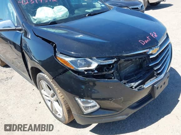 2020 Chevrolet Equinox Premier with VIN 2GNAXPEX7L6179557, listed as a IAAI auction lot 42314572 with 114,650 mi miles and . Bid and sale history available at DreamBid. Image 6.