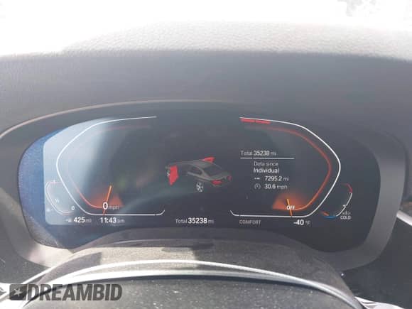 2021 BMW 5 Series 530i with VIN WBA53BH09MWX27909, listed as a IAAI auction lot 42315030 with 35,238 mi miles and . Bid and sale history available at DreamBid. Image 7.