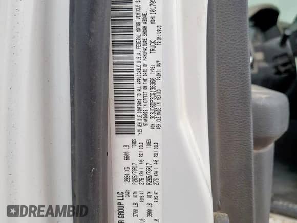 2012 Ram 1500 ST z VIN 3C6JD6DP3CG136360, wystawiony jako Copart lot #62033915 z przebiegiem 159 430 mil mil oraz Czysty tytuł • Clean title. Historia ofert i sprzedaży dostępna na DreamBid. Obrazek 13.