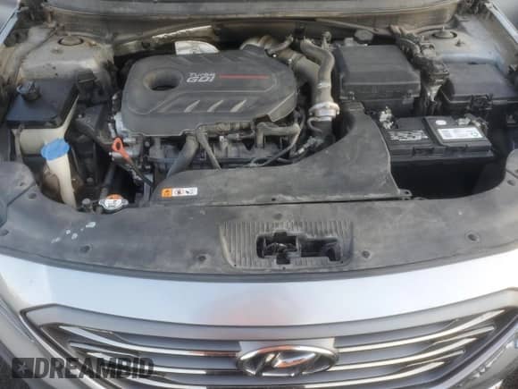 2017 Hyundai Sonata Limited with VIN 5NPE34AB9HH501018, listed as a Copart auction lot 71888085 with 125,500 mi miles and Salvage title. Bid and sale history available at DreamBid. Image 11.