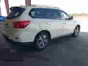 2019 Nissan Pathfinder SL with VIN 5N1DR2MM1KC636116, listed as a IAAI auction lot 43149866 with 81,065 mi miles and . Bid and sale history available at DreamBid. Image 4.