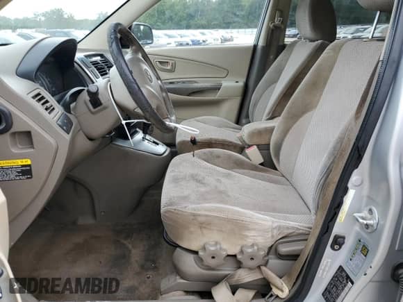 2008 Hyundai Tucson SE с VIN KM8JN12D58U861749, выставлен на аукционе Copart как лот 59088415 с пробегом 218 983 миль миль и Списание • Salvage title. История ставок и продаж доступна на DreamBid. Изображение 7.