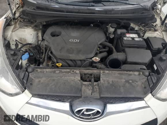 2013 Hyundai Veloster w/Black Int z VIN KMHTC6AD6DU180586, wystawiony jako Copart lot #81717425 z przebiegiem 91 070 mil mil oraz Szkoda całkowita • Salvage title. Historia ofert i sprzedaży dostępna na DreamBid. Obrazek 11.