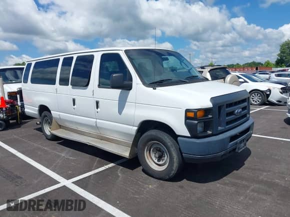 2013 Ford Econoline Cargo Commercial with VIN 1FTSS3EL8DDB11658, listed as a IAAI auction lot 42400365 with 170,019 mi miles and . Bid and sale history available at DreamBid. Image 1.