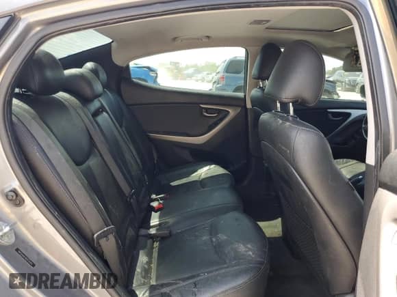 2013 Hyundai Elantra Limited z VIN 5NPDH4AE4DH216955, wystawiony jako Copart lot #80035205 z przebiegiem 169 878 mil mil oraz Czysty tytuł • Clean title. Historia ofert i sprzedaży dostępna na DreamBid. Obrazek 10.