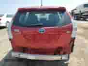 2013 Toyota Prius Five with VIN JTDZN3EU2D3238345, listed as a Copart auction lot 65381445 with 91,590 mi miles and Salvage title. Bid and sale history available at DreamBid. Image 6.