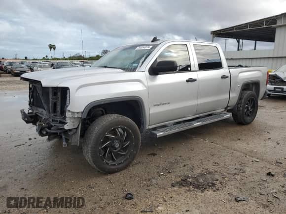2017 GMC Sierra 1500 with VIN 3GTP1LEH2HG352449, listed as a Copart auction lot 84054074 with 61,502 mi miles and Salvage title. Bid and sale history available at DreamBid. Image 1.