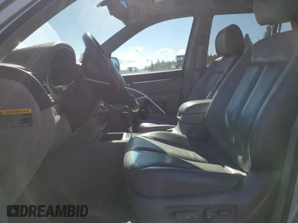 2007 Hyundai Santa Fe SE with VIN 5NMSH13EX7H086197, listed as a Copart auction lot 86501385 with 91,913 mi miles and Salvage title. Bid and sale history available at DreamBid. Image 7.