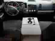 2013 Toyota Tundra with VIN 5TFDM5F19DX047348, listed as a Copart auction lot 85330014 with 128,205 mi miles and Salvage title. Bid and sale history available at DreamBid. Image 8.