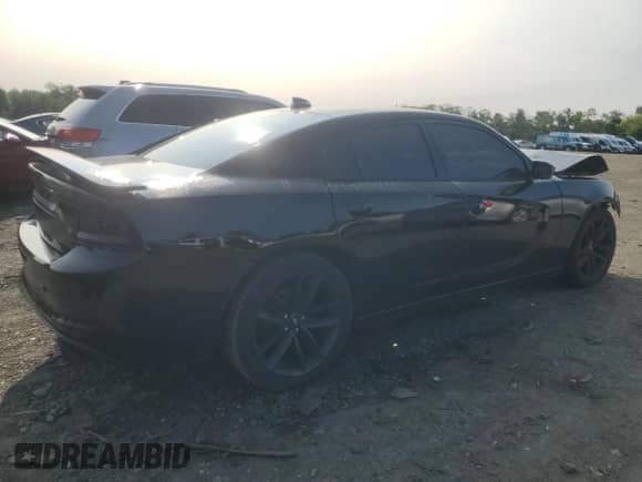 2016 Dodge Charger R/T with VIN 2C3CDXCTXGH104909, listed as a Copart auction lot 58464175 with 135,097 mi miles and Salvage title. Bid and sale history available at DreamBid. Image 3.