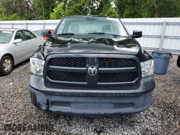 2018 Ram 1500 Tradesman с VIN 3C6JR6DGXJG244702, выставлен на аукционе Copart как лот 62937795 с пробегом 143 923 миль миль и Списание • Salvage title. История ставок и продаж доступна на DreamBid. Изображение 5.