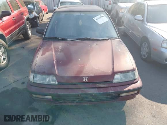 1991 Honda Civic z VIN 1HGED3652ML079482, wystawiony jako IAAI lot #42680700 z przebiegiem 202 663 mil mil oraz . Historia ofert i sprzedaży dostępna na DreamBid. Obrazek 6.
