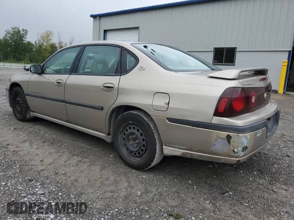 2001 Chevrolet Impala LS z VIN 2G1WH55K019143251, wystawiony jako Copart lot #69518055 z przebiegiem 102 933 mil mil oraz Szkoda całkowita • Salvage title. Historia ofert i sprzedaży dostępna na DreamBid. Obrazek 2.