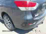 2014 Nissan Pathfinder S with VIN 5N1AR2MN3EC664158, listed as a IAAI auction lot 42239865 with 163,542 mi miles and . Bid and sale history available at DreamBid. Image 12.