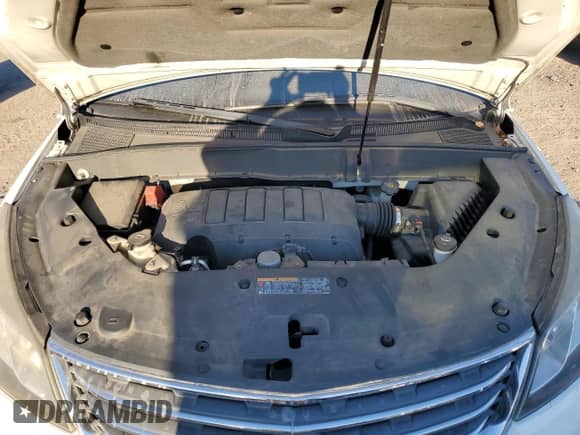 2014 Chevrolet Traverse LTZ with VIN 1GNKRJKD2EJ356804, listed as a Copart auction lot 84932135 with 134,551 mi miles and Salvage title. Bid and sale history available at DreamBid. Image 12.