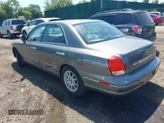 2001 Hyundai XG с VIN KMHFU45D21A096111, выставлен на аукционе IAAI как лот 42553311 с пробегом Не указан миль и . История ставок и продаж доступна на DreamBid. Изображение 3.
