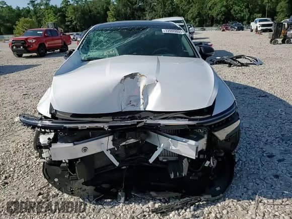 2024 Hyundai Sonata N Line with VIN KMHL54JC1RA388549, listed as a Copart auction lot 72095935 with 13,874 mi miles and Salvage title. Bid and sale history available at DreamBid. Image 14.