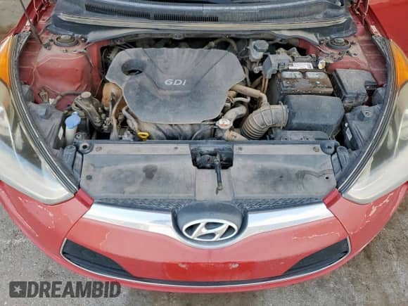 2012 Hyundai Veloster w/Gray Int z VIN KMHTC6AD2CU054207, wystawiony jako Copart lot #71825225 z przebiegiem 177 940 mil mil oraz Szkoda całkowita • Salvage title. Historia ofert i sprzedaży dostępna na DreamBid. Obrazek 11.