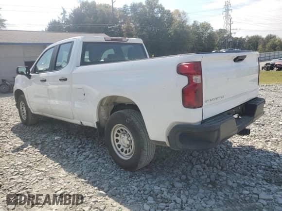 2019 Chevrolet Silverado 1500 Work Truck z VIN 1GCRWAEH7KZ417589, wystawiony jako Copart lot #71934525 z przebiegiem 173 841 mil mil oraz Czysty tytuł • Clean title. Historia ofert i sprzedaży dostępna na DreamBid. Obrazek 2.