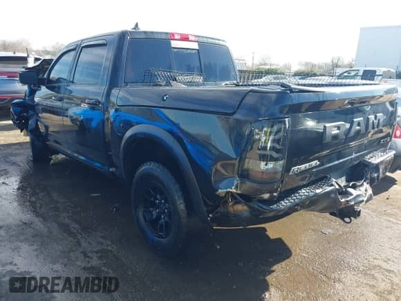 2018 Ram 1500 Rebel with VIN 1C6RR7YTXJS112242, listed as a IAAI auction lot 41664252 with 147,630 mi miles and . Bid and sale history available at DreamBid. Image 3.